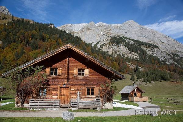 Tirol - Grosser Ahornboden - Eng