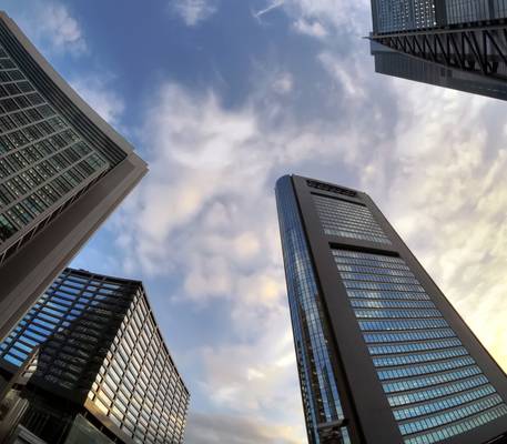 Shiodome, Tokyo  (2008)