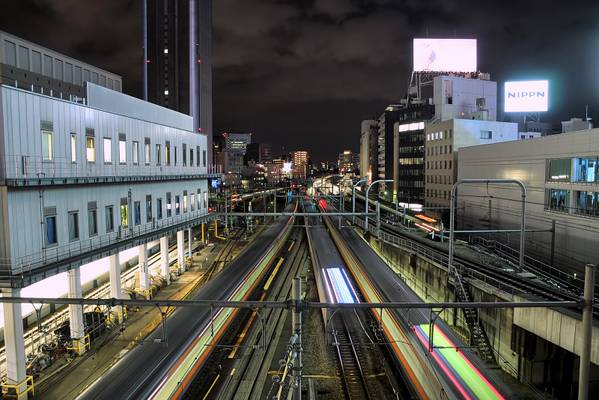 Shinjuku, Tokyo  (2008)