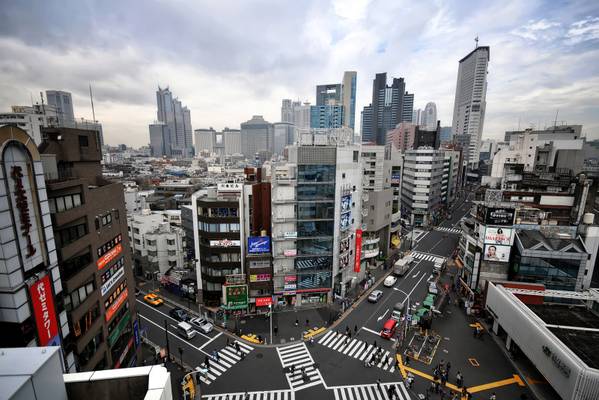 Yoyogi, Tokyo (2010)