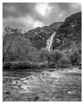 Steall Falls Mono