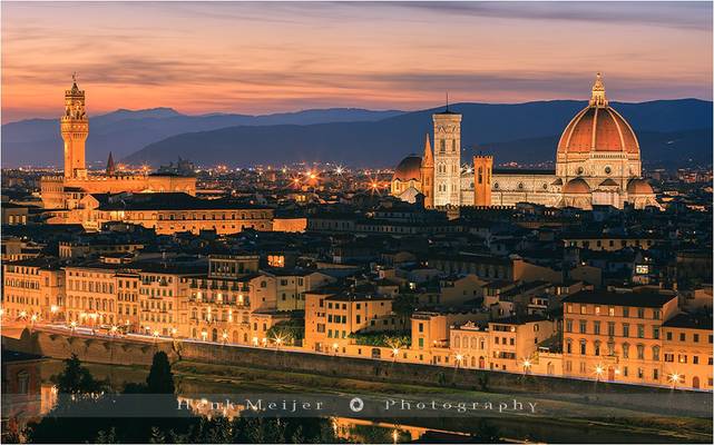 View over Florence from Piazzale Michelangelo