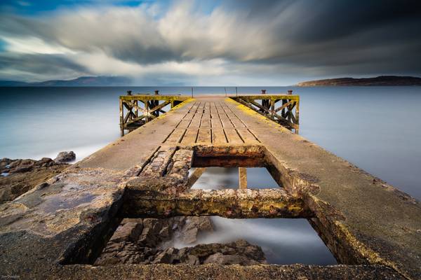 Portencross Pier