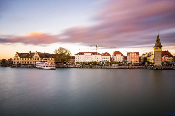 Lindau at sunrise