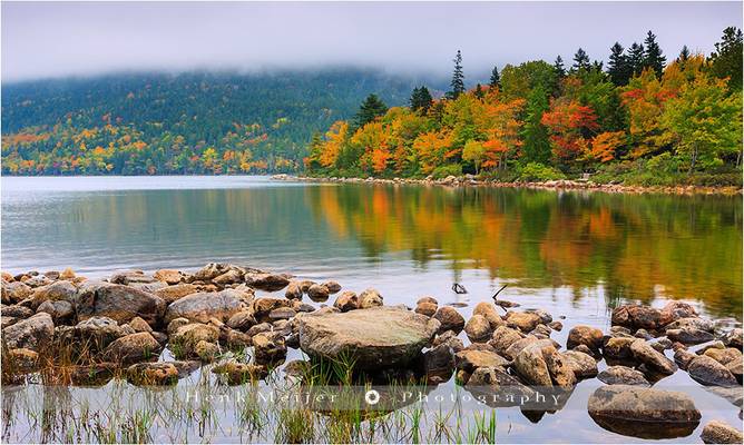 Jordan Pond - Acadia N.P - Maine