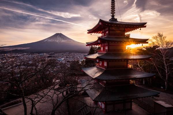 Chureito Pagoda - Fujiyoshida-shi, Japan - Travel photography