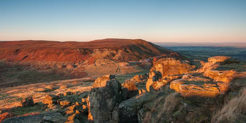 Wainstones Sunrise