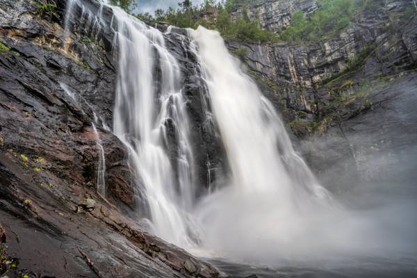 Skjervsfossen, Norway