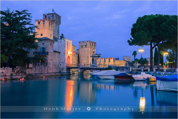 Scaliger Castle - Lake Garda - Italy