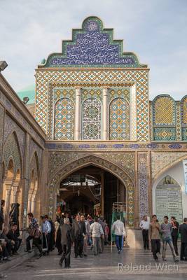 Rey - Shah-Abdol-Azim Shrine