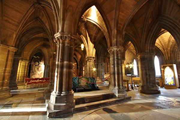 The Crypt in Glasgow Cathedral