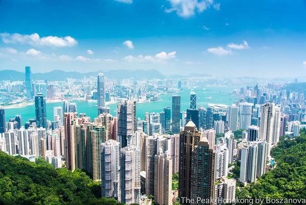The Peak, Hongkong.
