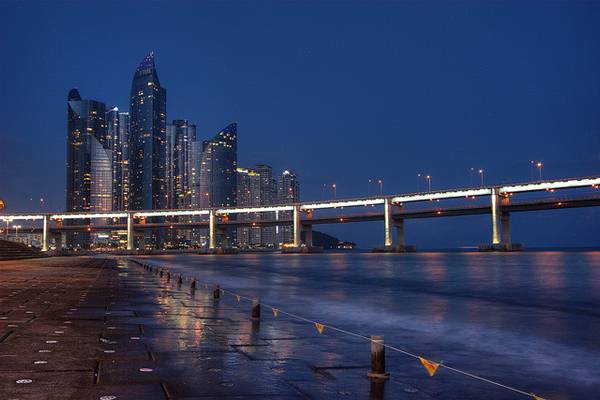 Busan Blue Hour