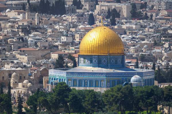 Jerusalem, Felsendom