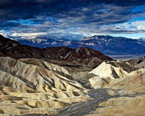 Tiny Person in Death Valley