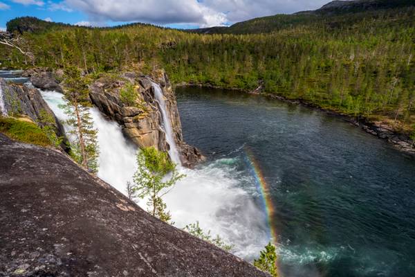 Rainbow Waterfall