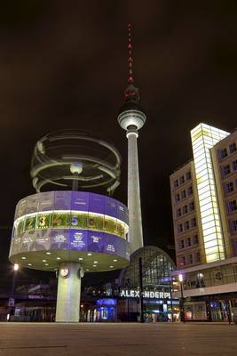 Alexanderplatz & Night