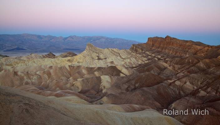 Zabriskie Point Dawn