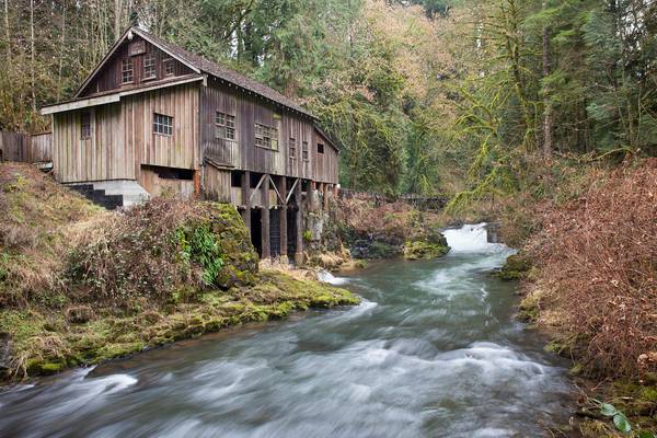 Cedar Creek Grist Mill