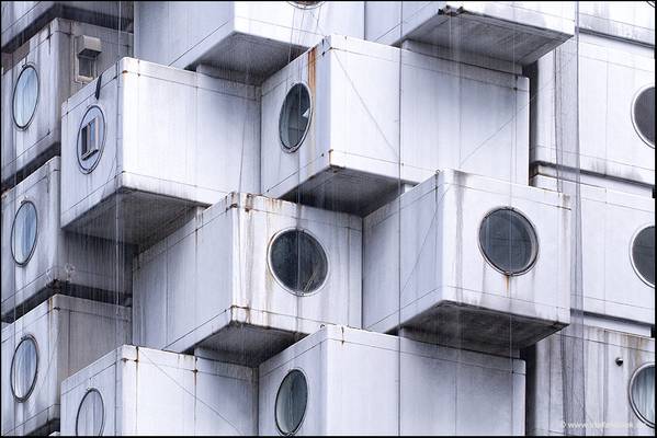 Tokyo Nakagin Capsule Tower Hotel