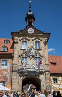 Bamberg - Altes Rathaus