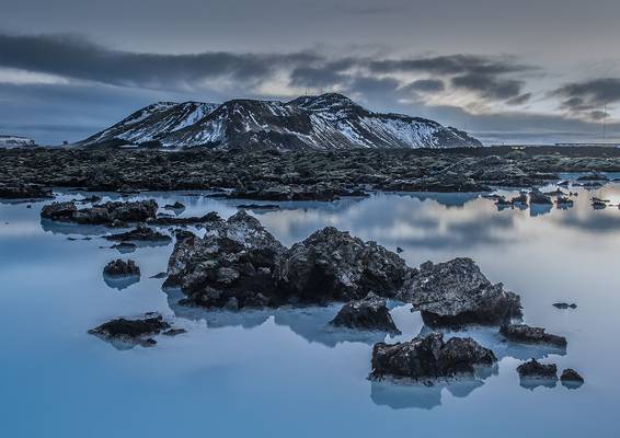 Blue Lagoon. Iceland