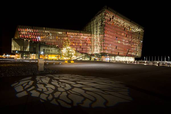 Harpa Concert Hall, Reykjavic. Iceland