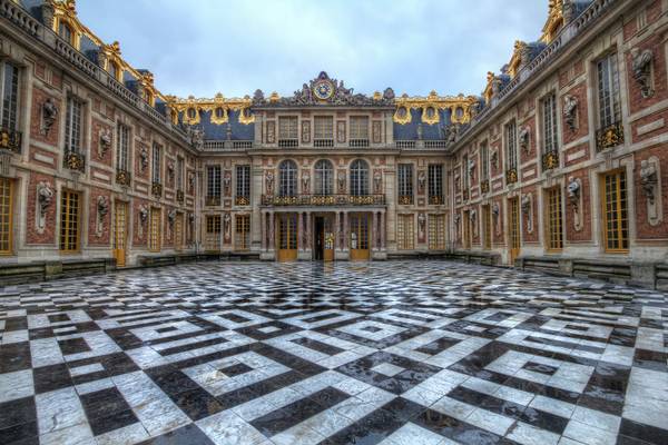 Cour de Marbre, Palace of Versailles [FR]