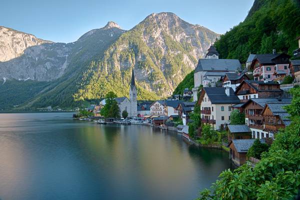 Hallstatt & Mountains