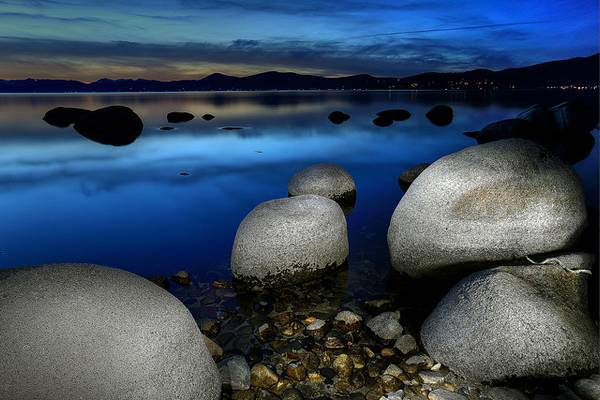 Lightpainting Tahoe