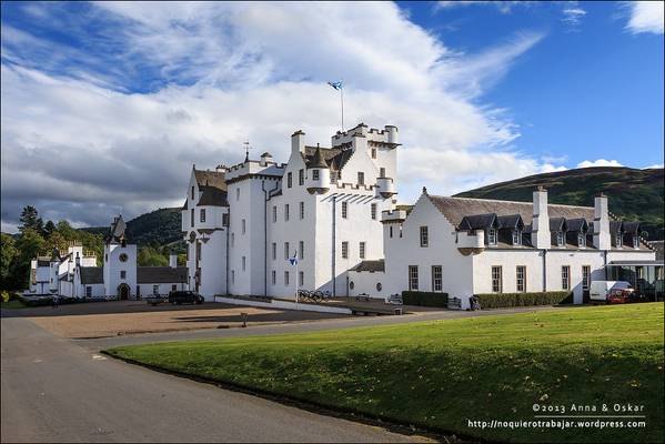 Castillo de Blair, Pitlochry (Escocia)