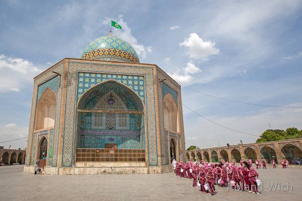 Qazvin - Imamzadeh-ye Hoseyn