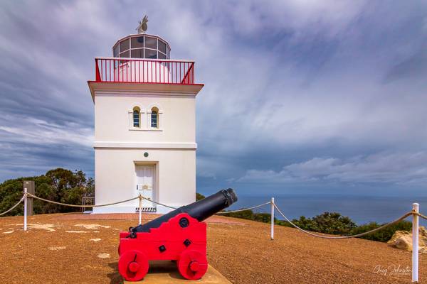Cape Borda Lighthouse.