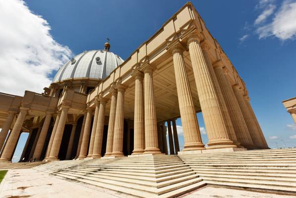 Basilica of Our Lady of Peace Yamoussoukro