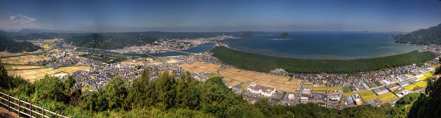 Kagamiyama Panorama