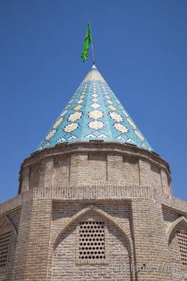 Qom - Bagh-e Gonbad-e Sabz Mausoleum