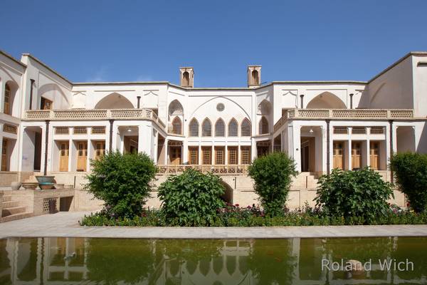 Kashan - Manoucheri Traditional Hotel