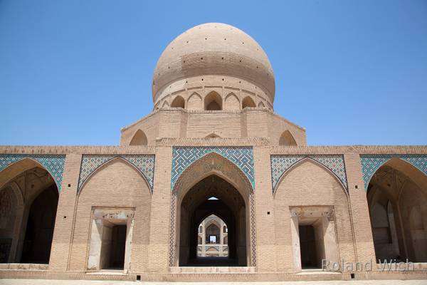Kashan - Agha Bozorg Mosque