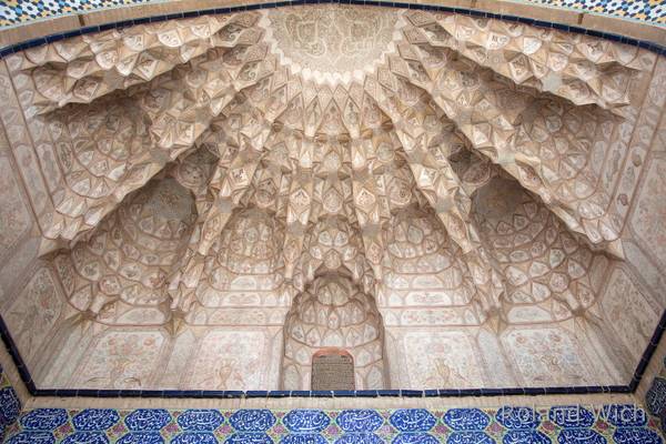 Kashan - Agha Bozorg Mosque