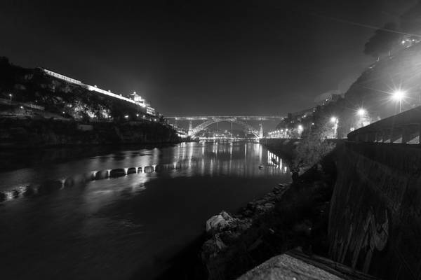 Rio Douro e Ponte de D. Luiz I