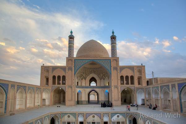 Kashan - Agha Bozorg Mosque