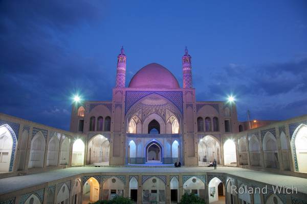 Kashan - Agha Bozorg Mosque