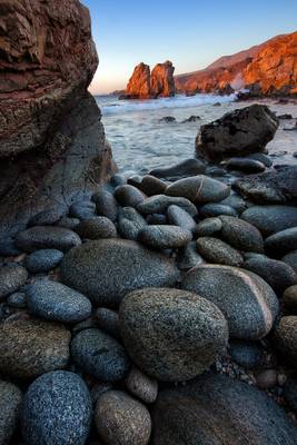 Boulders and Sea Stacks and Boulders