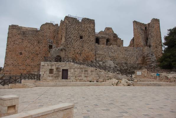 Qal'at ar-Rabat or Aljoun Castle