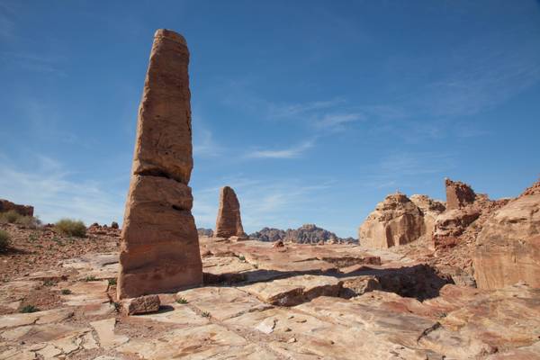 Nabataean Obelisks