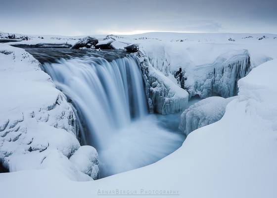 Hrafnabjargafoss - Waterfall - North Iceland