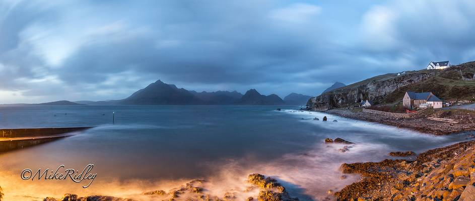 Elgol in blue