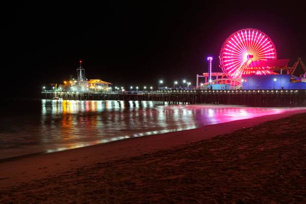 Santa Monica Pier - California