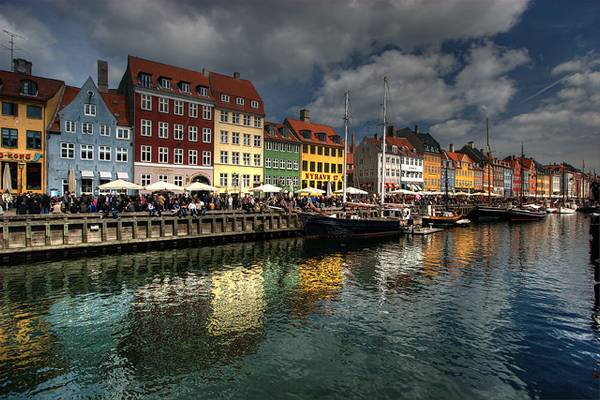 Nyhavn Reflections