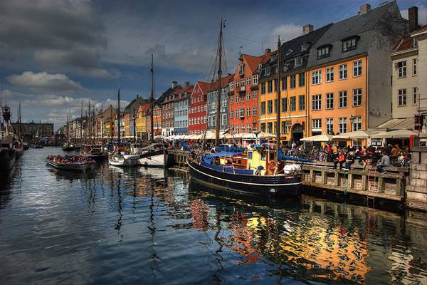 Nyhavn Reflections